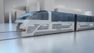 THE STRADDLING BUS || The future of 3D transportation