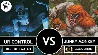Premodern Ur Control vs Junky Monkey - MTGO Best of 5 Match