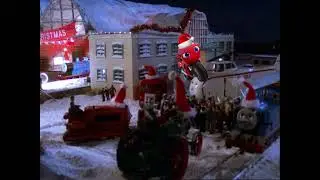 Ricky Zoom performing tricks at the Sodor Christmas Party ( Christmas Countdown: Day 9 )