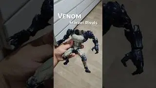 Venom from Marvel Rivals - custom revoltech part1