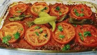 المسقعه باللحمه المفرومه على أصولها بطريقه صحيه( بدون قلى)أكلات صحيه ❤️