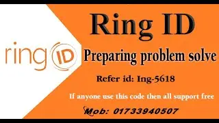 Ring ID prepearing problem solve part 1