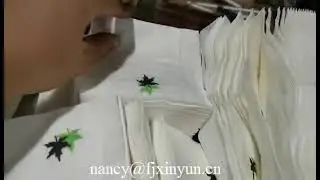 Machine d'impression de serviettes en papier de soie &agrave; double couche