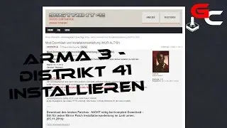 Arma 3 Distrikt41 installieren [German/Deutsch] [HD]