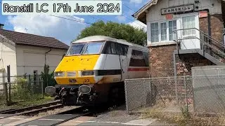 Ranskill Level Crossing 17/06/2024