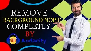 Make professional Audio Remove Background Noise And Get High Quality Audio (Audacity Tutorail) 😎🤯😨