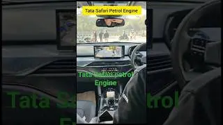 Tata Safari Petrol Engine 🔥 | Ultra Smooth, Silent & Powerful Performance!