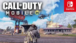 Call of Duty Mobile Nintendo Switch Gameplay
