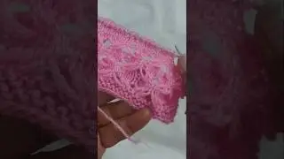 Easy knitting tutorial reel #firstknit #sdknitting #crochet