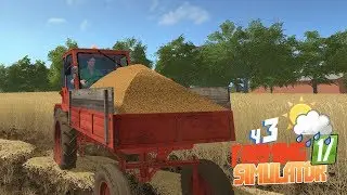 Farming Simulator 17 - Кореш сломал Т 16 в поле Че делать, пацаны?