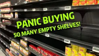 PANIC BUYING IN SINGAPORE | CORONAVIRUS OUTBREAKS RAISED TO ORANGE LEVEL
