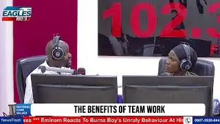 THE BENEFITS OF TEAM WORK