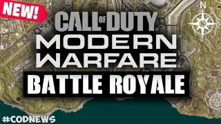 *HUGE BATTLE ROYALE LEAKS* 200 Player Count Map, Jump Masters & MORE | Call of Duty: Modern Warfare