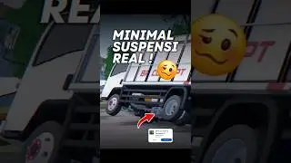 Supensi Real BR Truck Driving Simulator ID! Keren kan? #trucksimulator #truckgames