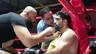 پاڵەوانێتی پرۆفیشناڵی کیک بۆکسینگ لە کودردستان Kurdistan the biggest kickboxing championship.