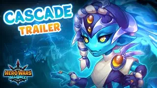 CASCADE &mdash; New Hero Trailer | Hero Wars: Alliance