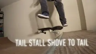 How to tail stall shove to tail