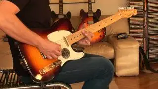 2011 Fender Telcaster LTD. Edition Anniversary 6oths Telebration Part1