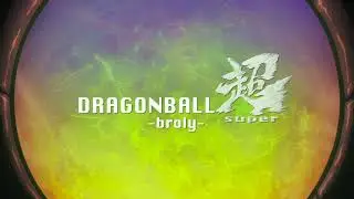 Paragus Finds Broly on planet Vampa HD ENG dub