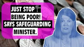 Rachel Maclean's 'stop being poor' idiocy shows the lack of ideas amongst Tories.