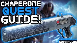 Destiny 2 - How to Get the Chaperone Exotic Shotgun!! (Complete Quest Guide)