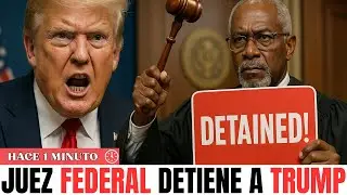 &Uacute;LTIMA HORA!! Trump enfrenta un fallo que sacude a Washington