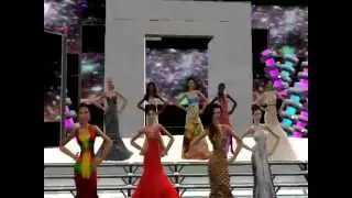 Miss SIMS 2012 - Top 5