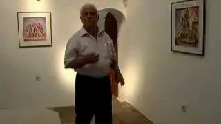 Albania, Dibra e Madhe, galeria nga piktor Sabit Bocku 