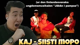 🇫🇮 KAJ - Siisti mopo (ur den finlandssvenska ungdomsmusikalen 