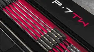 Unboxing Tiger Woods New P7TW Golf Clubs