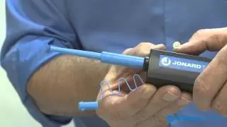Очистители оптоволоконных разъемов Jonard Tools, FCC-125 и FCC-250