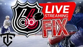 Как исправить проблему с потоковой трансляцией NHL 66 2022