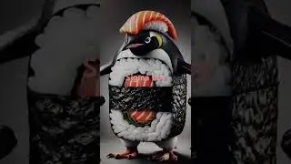 sigma boy sushi penguin