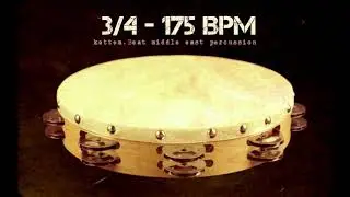 MIDDLE EAST LOOP - 3/4 - 175 BPM