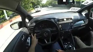 Nissan Leaf e-Power 2022 - Test Drive Video P.O.V