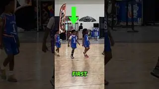 ЛУЧШАЯ баскетбольная команда 1-го класса! #decaturblazers #kaydenfranks #classof2035 #youthbasket...