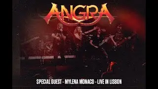 Angra - Black Widows Web feat. Mylena Monaco - Live in Lisbon 2024