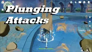 Genshin Impact (原神) Tips - Using Plunging Attacks in Combo