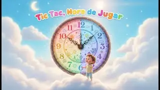 🦊⏰ Tic Tac, Hora de Jugar 🐸🌙 | Canción Infantil Educativa sobre la Rutina del Día