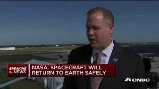 NASA Administrator on Boeing's Starliner mission