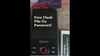 How To Read Code and Flash File Q Mobile Power 6000
