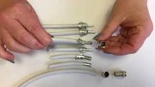 Montageanleitung-144: F-Stecker f&uuml;r Kabel 8,5mm mit Dichtring, Twist-On, High-Quality-Ausf&uuml;hrung