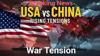 Is War Coming? USA&ndash;China Tensions Explained | Today&rsquo;s News #USAvsChina #worldnews
