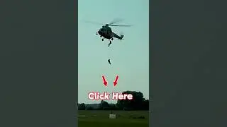 Military Helicopters Drop Army Forces  | Extreme Aviation Demo & Airshow Action #helicopter #shorts
