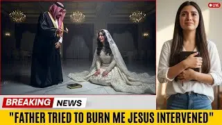 FATHER Tried to BURN ME Alive | 500 Witnesses Saw THIS MIRACLE | Jesus Saved Me