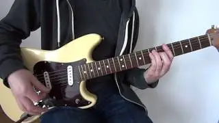 The Stooges - No Fun guitar cover