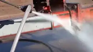 M&aacute;quina de Hidrojato 5000 psi - Usada