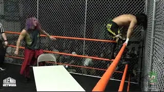 Dante Leon vs Joe Alonzo [Steel Cage Match] Loko Wrestling Championship