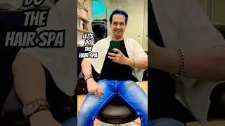 Self care #etiquette #sunnyslice #london #style #travel #vlog #hairspa #grooming #men #crewlife