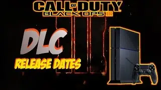 ALL DLC MAP PACKS RELEASE DATES! BLACK OPS 3 LEAKED DLC DATES!
